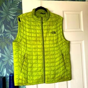 North face puffer vest